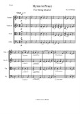 Hymn to Peace - Score