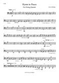 Hymn to Peace - Cello