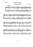 Hymn to Peace - Piano Reduction