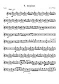 Munchkin Suite, 4. Insidious - Violin 1