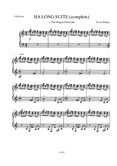 Ha Long Suite (complete for piano)